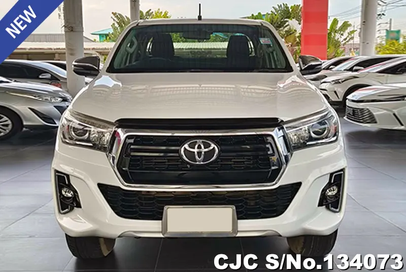 2018 Toyota / Hilux / Revo Stock No. 134073