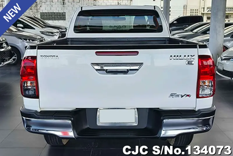 2018 Toyota / Hilux / Revo Stock No. 134073