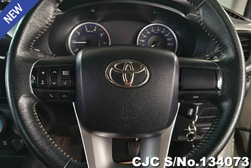 2018 Toyota / Hilux / Revo Stock No. 134073