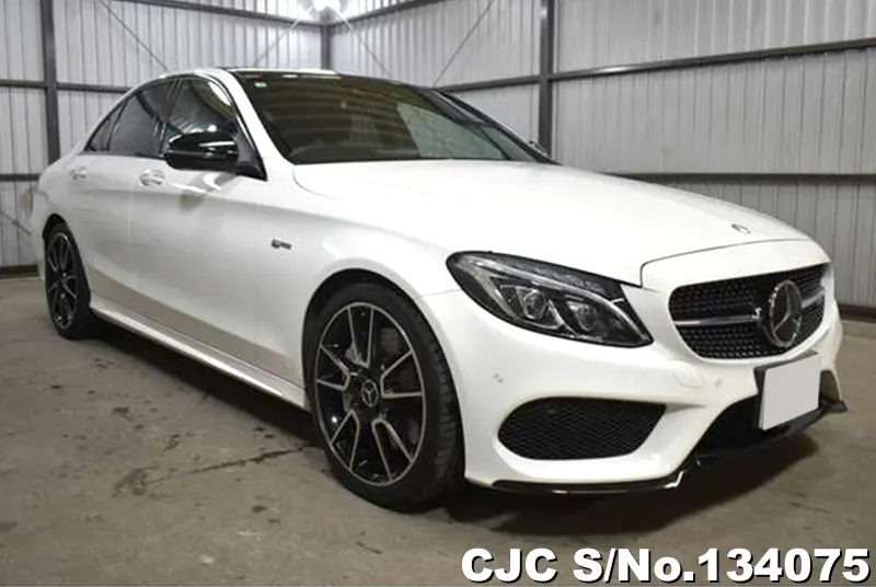 2017 Mercedes Benz / C Class Stock No. 134075