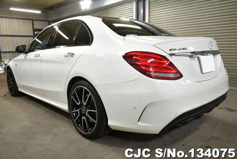 2017 Mercedes Benz / C Class Stock No. 134075