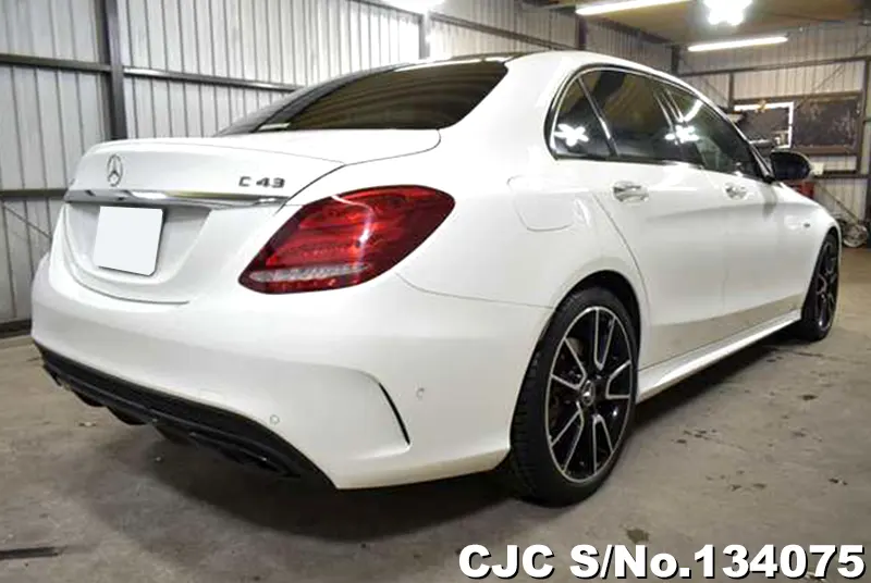 2017 Mercedes Benz / C Class Stock No. 134075