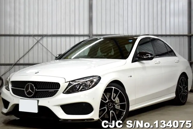 2017 Mercedes Benz / C Class Stock No. 134075