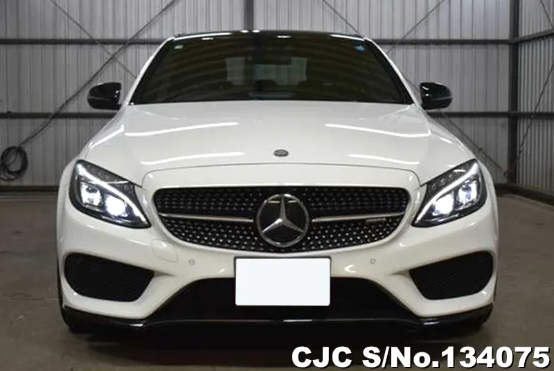 2017 Mercedes Benz / C Class Stock No. 134075