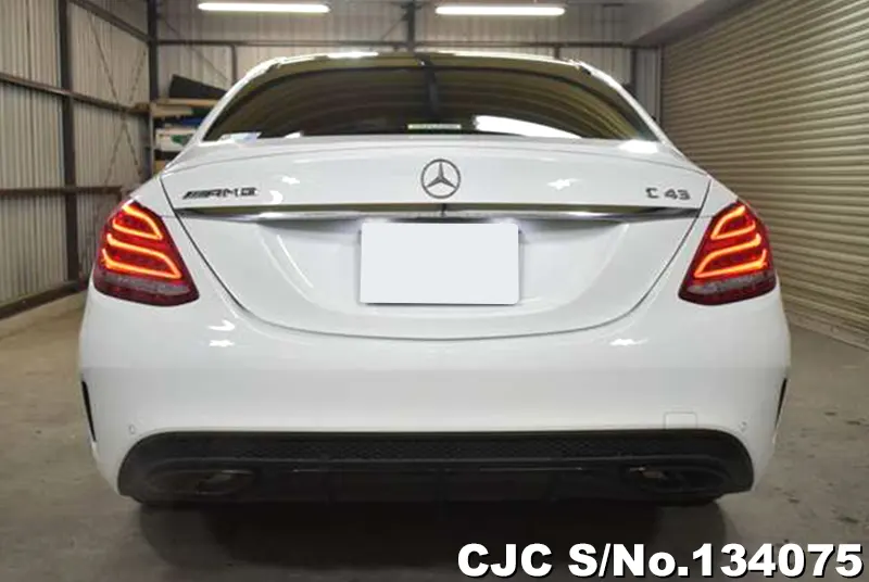 2017 Mercedes Benz / C Class Stock No. 134075