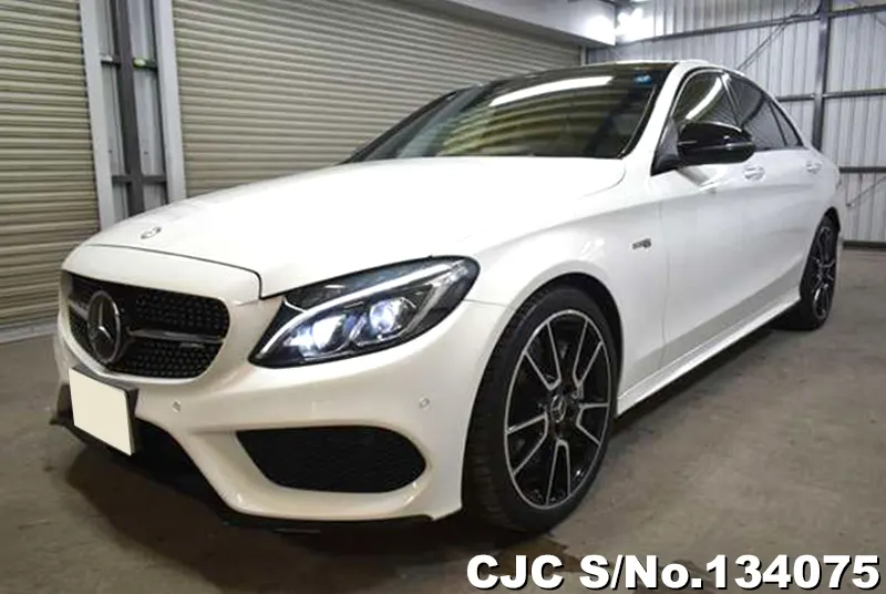 2017 Mercedes Benz / C Class Stock No. 134075
