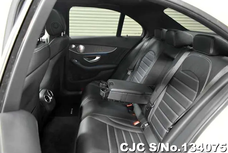 2017 Mercedes Benz / C Class Stock No. 134075