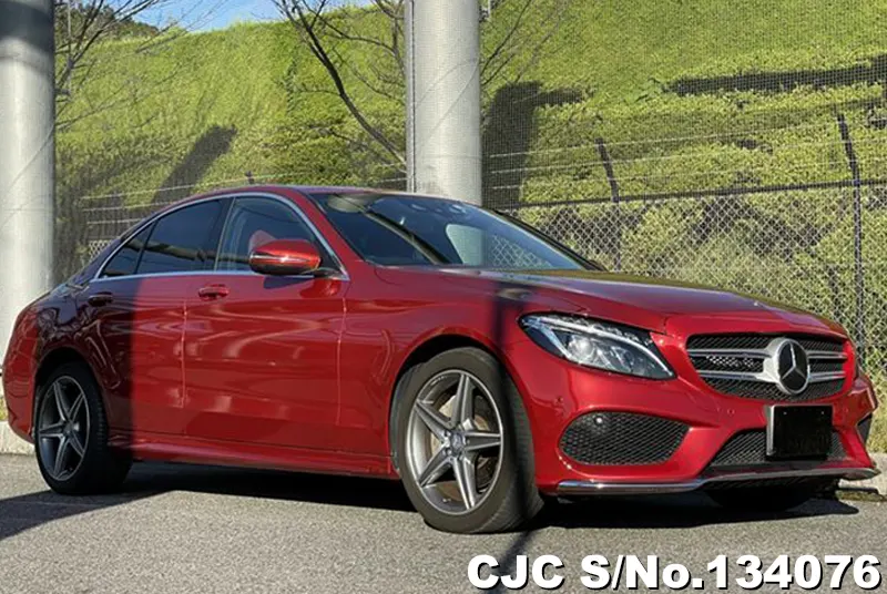 2016 Mercedes Benz / C Class Stock No. 134076
