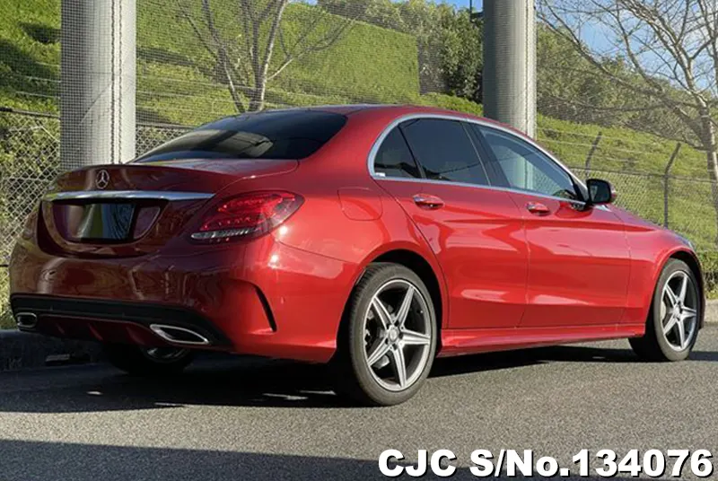 2016 Mercedes Benz / C Class Stock No. 134076