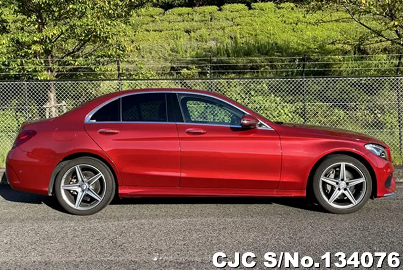2016 Mercedes Benz / C Class Stock No. 134076