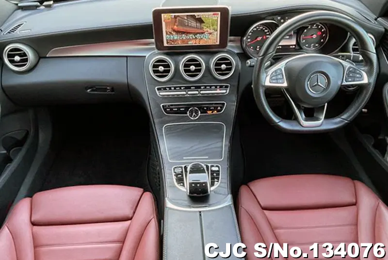 2016 Mercedes Benz / C Class Stock No. 134076