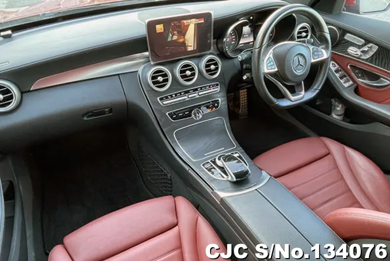 2016 Mercedes Benz / C Class Stock No. 134076