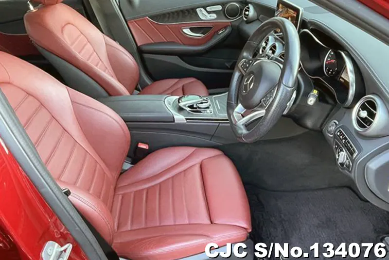 2016 Mercedes Benz / C Class Stock No. 134076