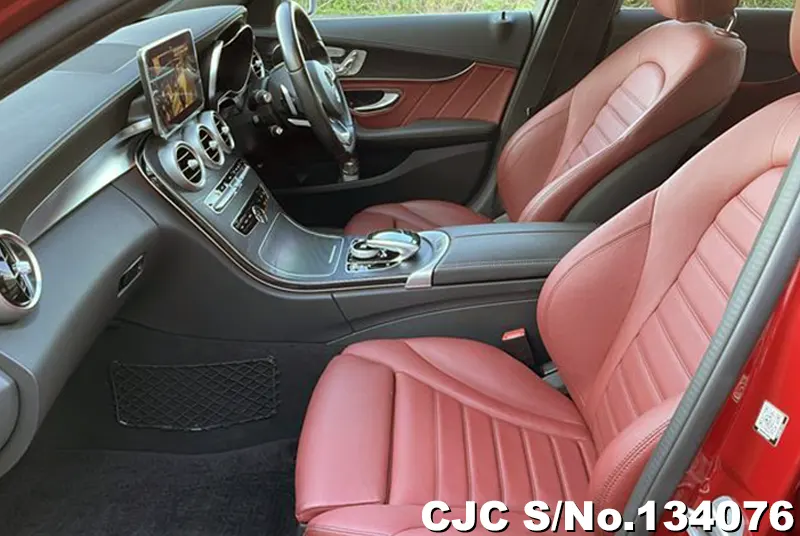 2016 Mercedes Benz / C Class Stock No. 134076