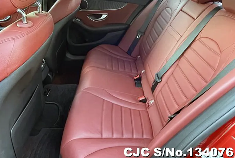 2016 Mercedes Benz / C Class Stock No. 134076