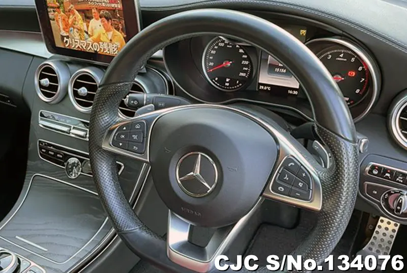 2016 Mercedes Benz / C Class Stock No. 134076