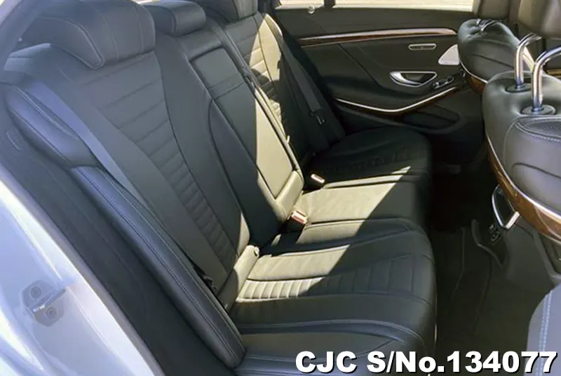 2016 Mercedes Benz / S Class Stock No. 134077