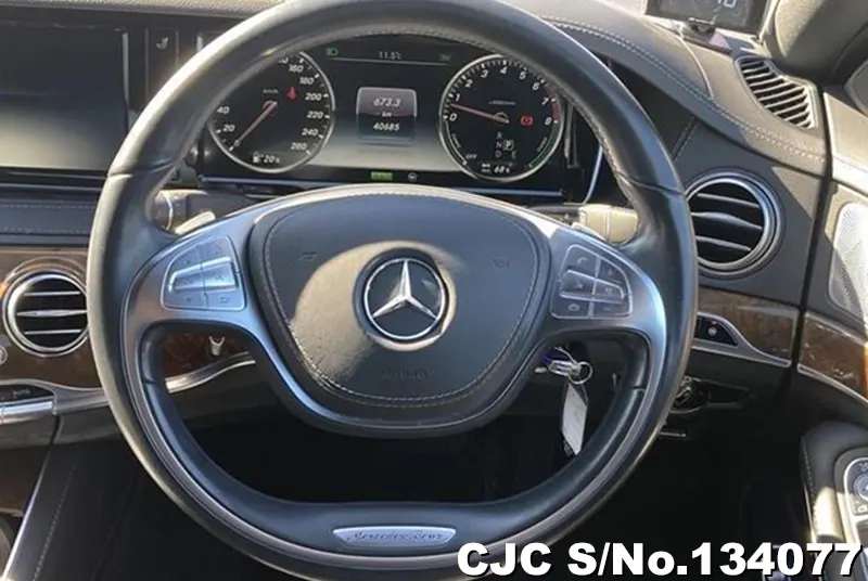 2016 Mercedes Benz / S Class Stock No. 134077