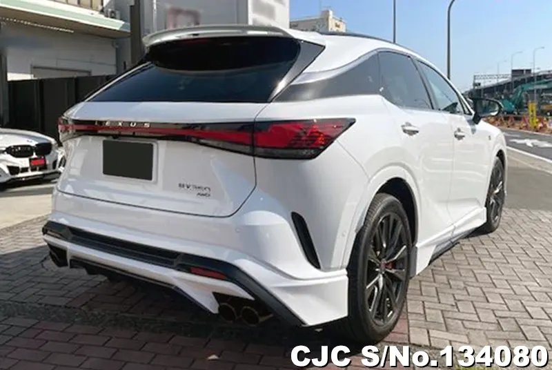 Lexus RX 350 in White for Sale Image 2