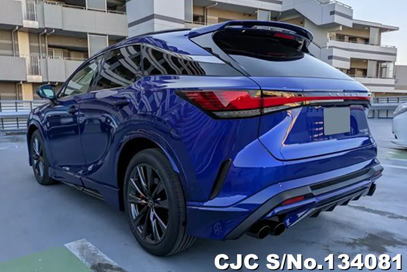 Lexus RX 350 in Blue for Sale Image 1