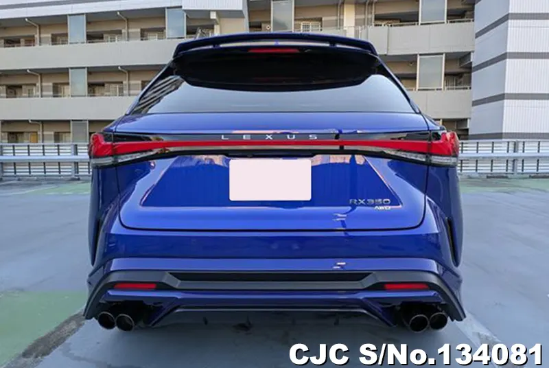 Lexus RX 350 in Blue for Sale Image 5