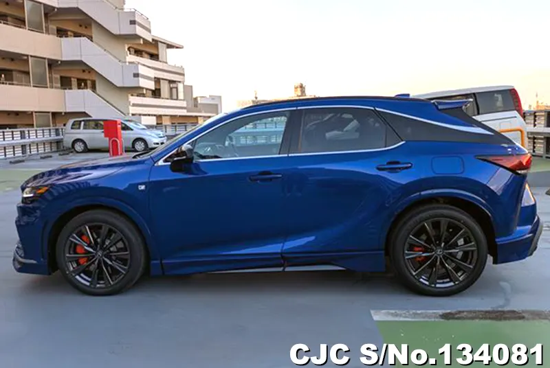 Lexus RX 350 in Blue for Sale Image 7