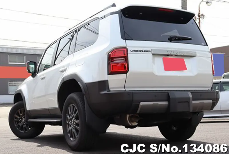 2025 Toyota / Land Cruiser 250 Stock No. 134086