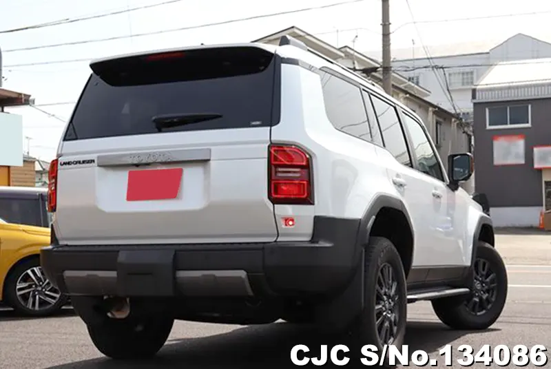 2025 Toyota / Land Cruiser 250 Stock No. 134086