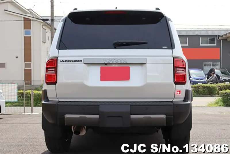 2025 Toyota / Land Cruiser 250 Stock No. 134086
