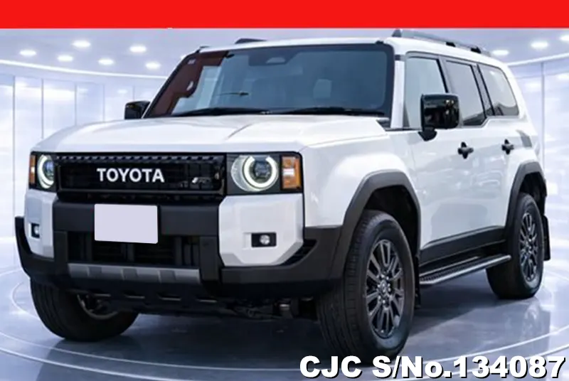 2025 Toyota / Land Cruiser 250 Stock No. 134087