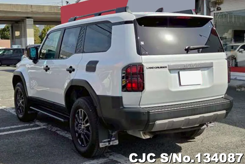 2025 Toyota / Land Cruiser 250 Stock No. 134087