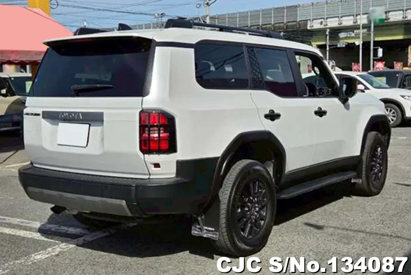 2025 Toyota / Land Cruiser 250 Stock No. 134087