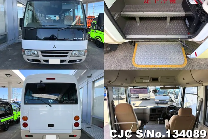 2007 Mitsubishi / Rosa Stock No. 134089