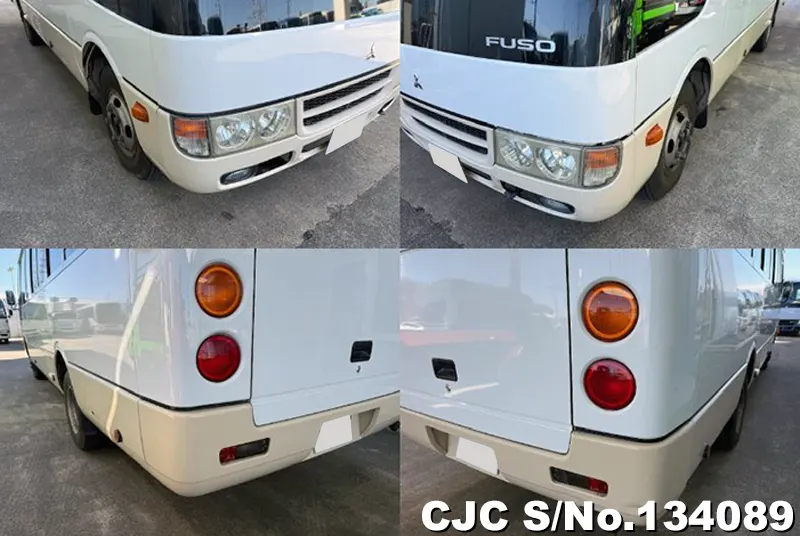 2007 Mitsubishi / Rosa Stock No. 134089