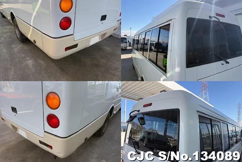 2007 Mitsubishi / Rosa Stock No. 134089