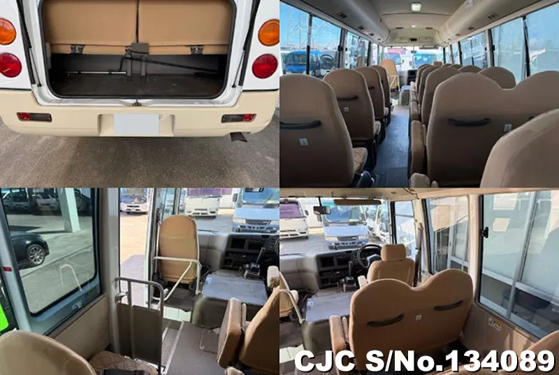 2007 Mitsubishi / Rosa Stock No. 134089