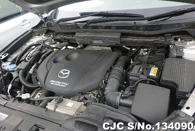 Mazda CX-5 in Silver for Sale Image 9
