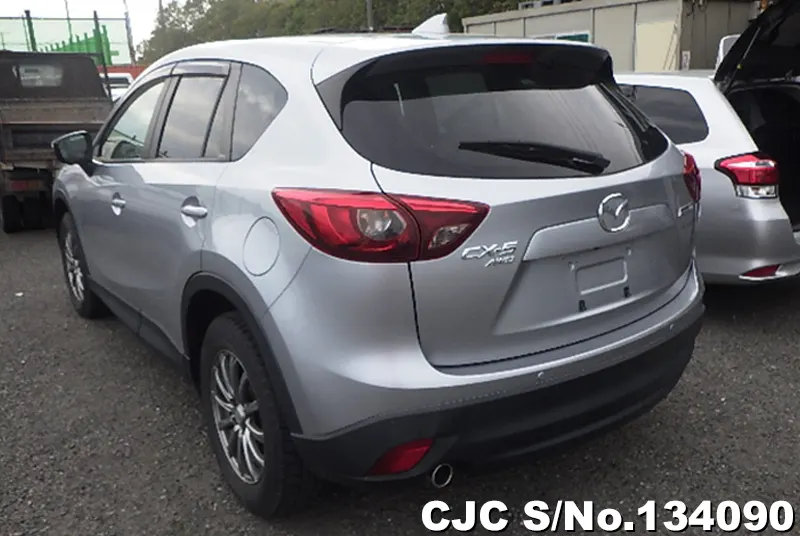 Mazda CX-5 in Silver for Sale Image 1