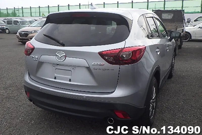 Mazda CX-5 in Silver for Sale Image 2