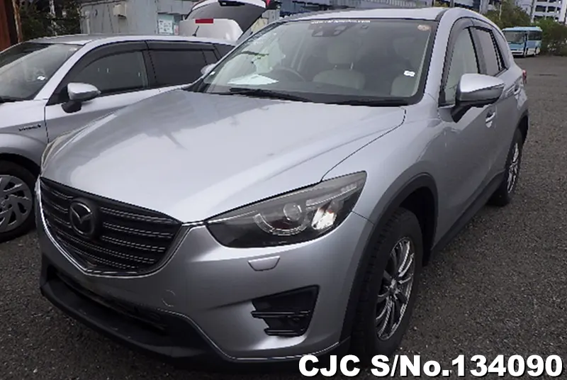 Mazda CX-5 in Silver for Sale Image 3