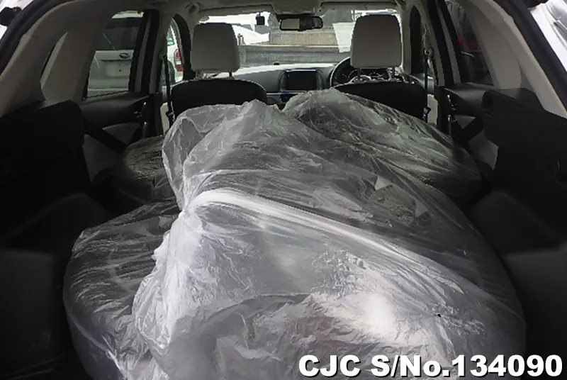 Mazda CX-5 in Silver for Sale Image 4