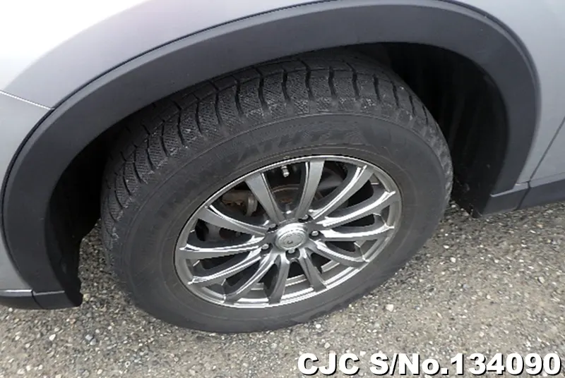 Mazda CX-5 in Silver for Sale Image 7