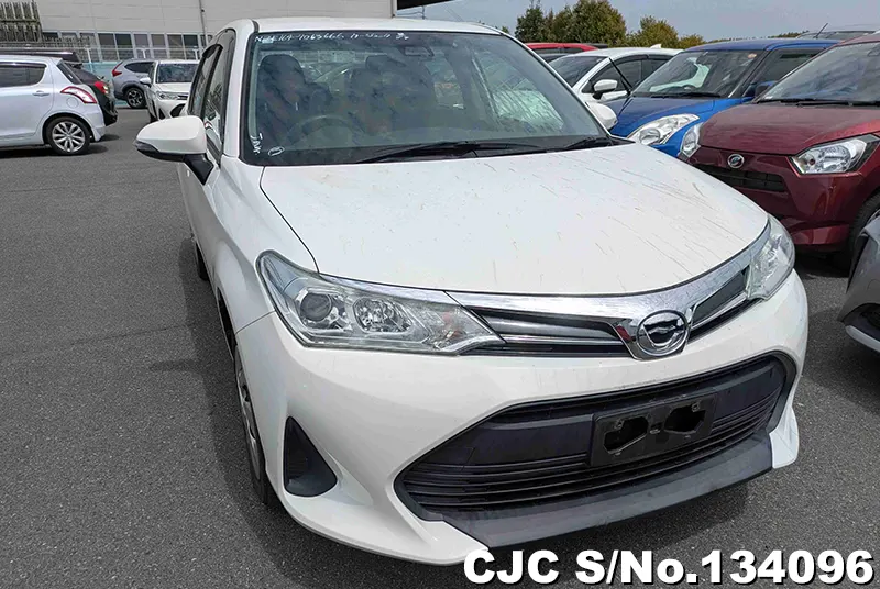 2018 Toyota / Corolla Axio Stock No. 134096