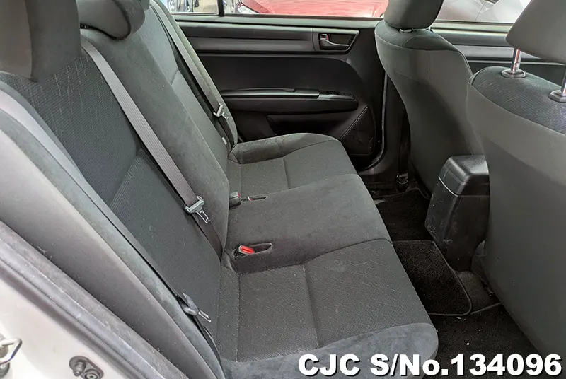 Toyota Corolla Axio in White for Sale Image 11