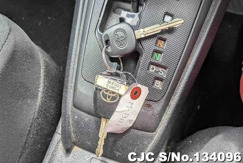 Toyota Corolla Axio in White for Sale Image 13