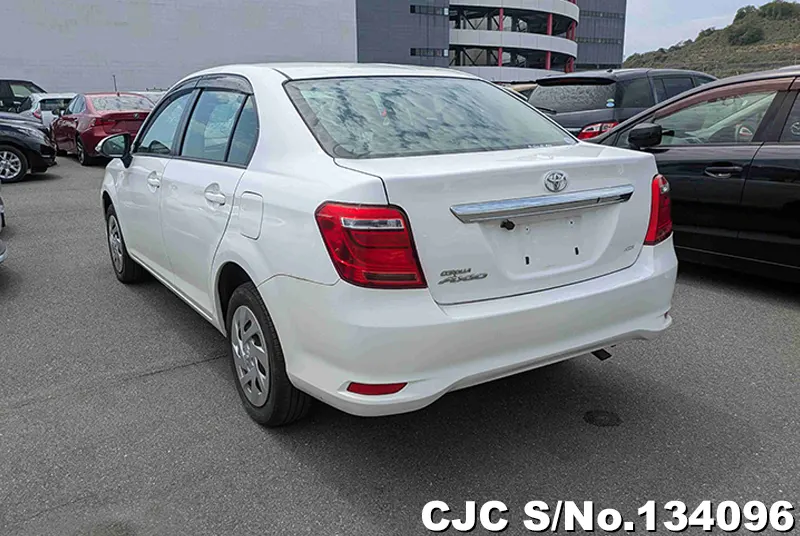 Toyota Corolla Axio in White for Sale Image 1