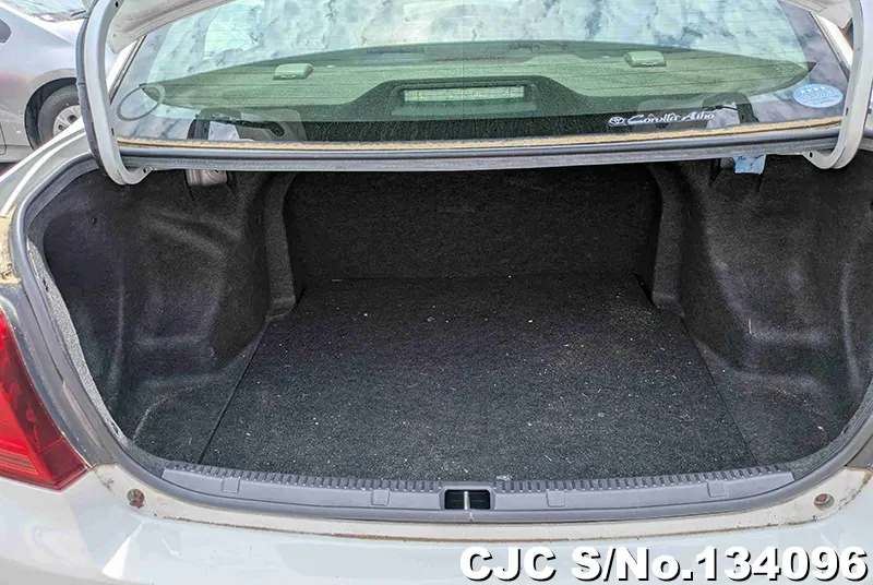 Toyota Corolla Axio in White for Sale Image 8