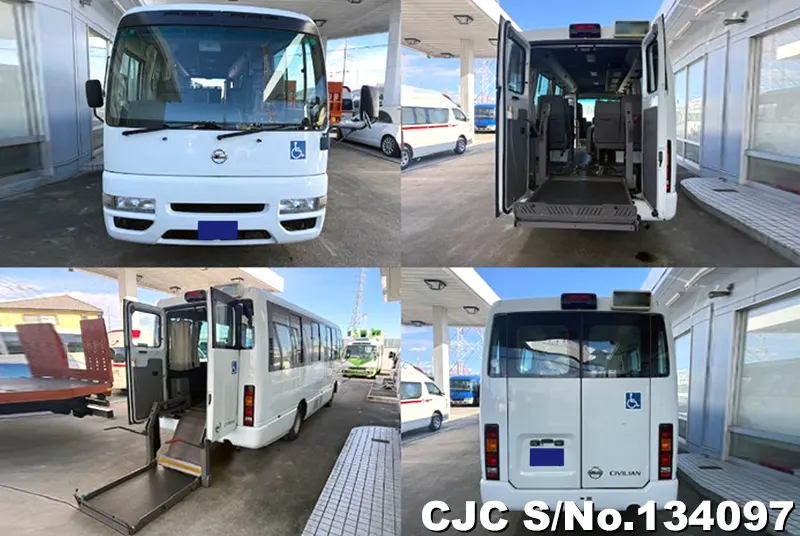 2013 Nissan / Civilian Stock No. 134097