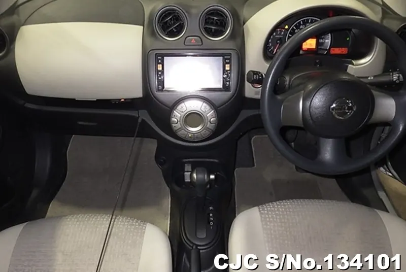 Nissan March in Silver for Sale Image 3