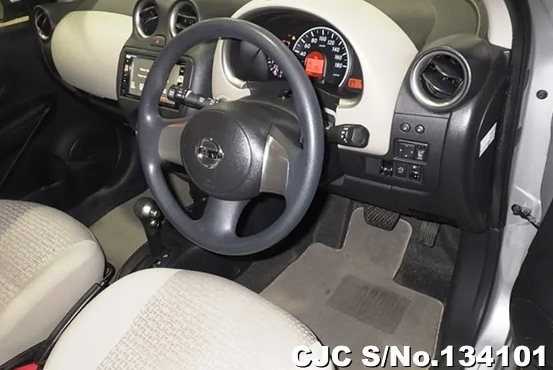 Nissan March in Silver for Sale Image 4